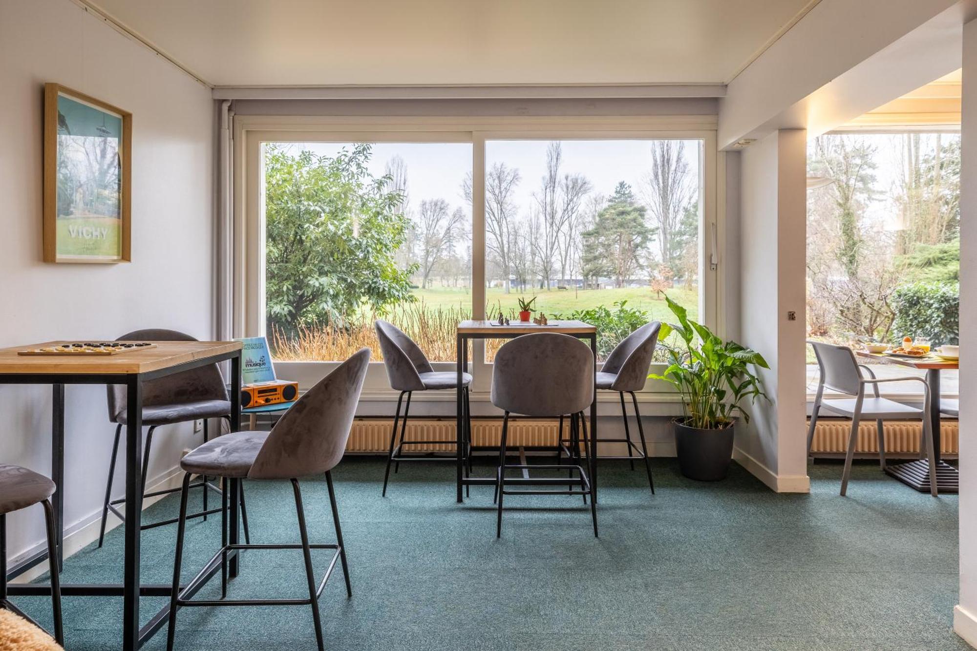 Brit Hotel Le Parc Vichy Bellerive-sur-Allier Eksteriør billede