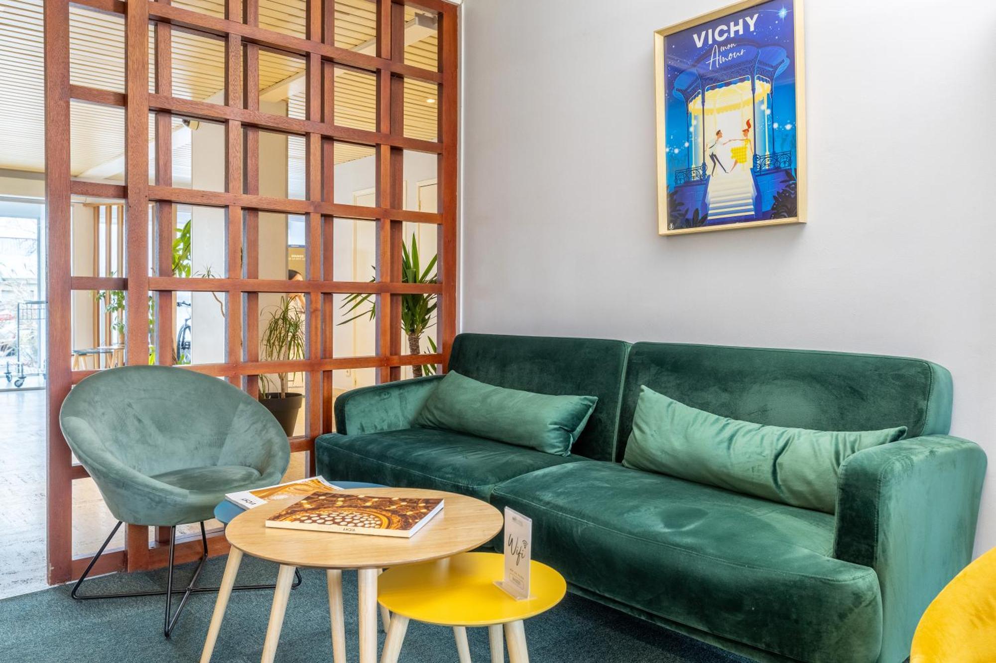 Brit Hotel Le Parc Vichy Bellerive-sur-Allier Eksteriør billede