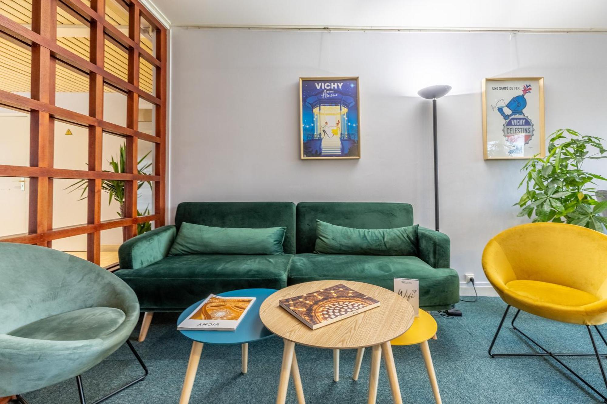 Brit Hotel Le Parc Vichy Bellerive-sur-Allier Eksteriør billede